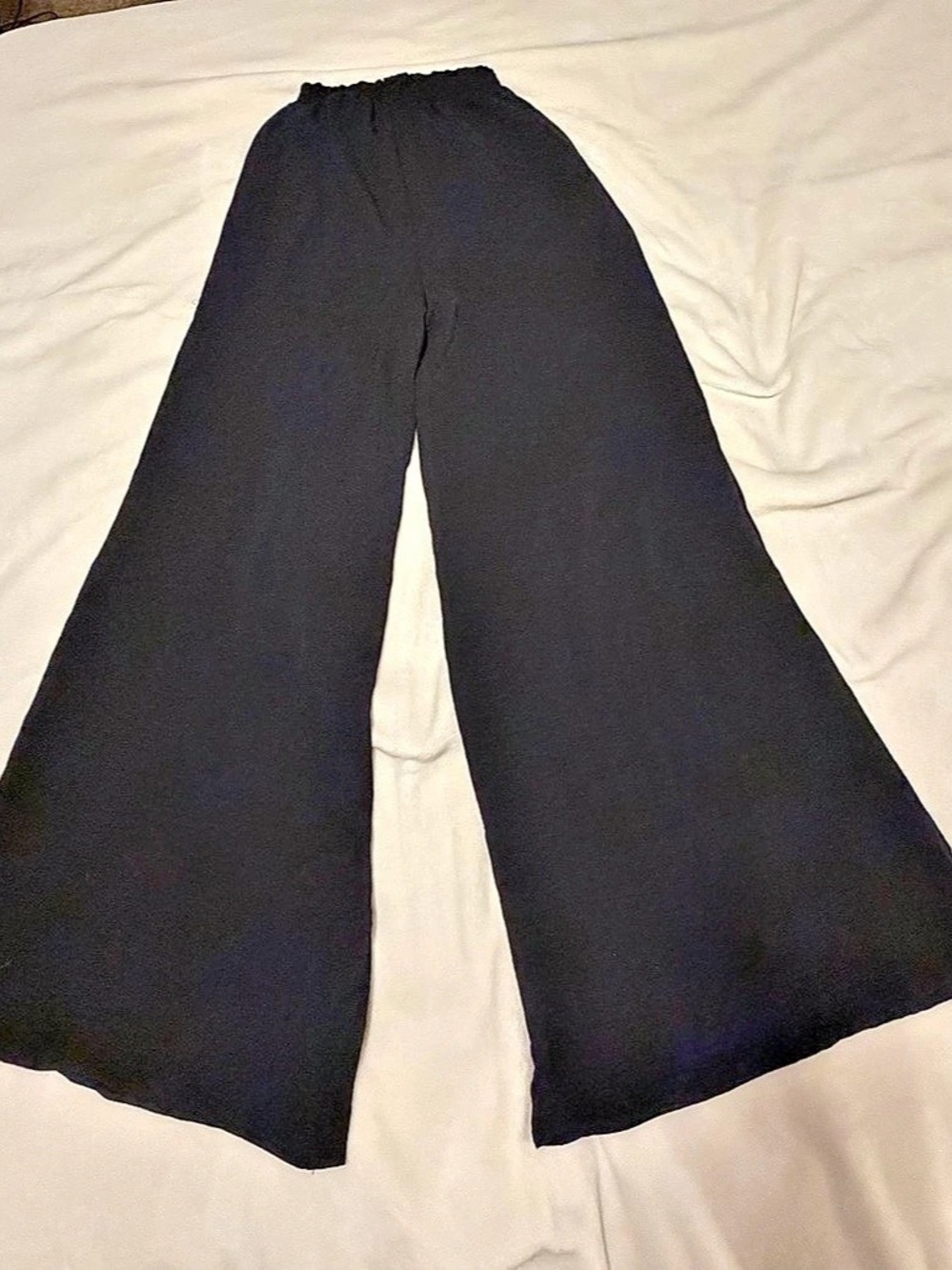 Streetwear Society Wide Leg pallazzo Pants in Black size Small Like New